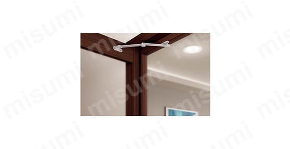 LAMP　ステンレス鋼製フリーストップ機構付トルクステー　Ｓ-100Ｔ30型 使用例2