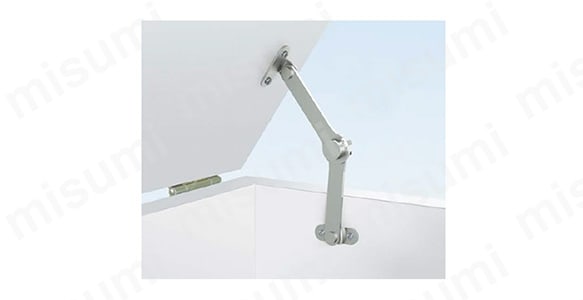 LAMP フリーストップ機構付トルクステー S-52T15型 製品仕様