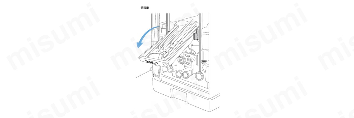 型番 | スライドレール チルトシステム CBL-E53GP型 | スガツネ工業