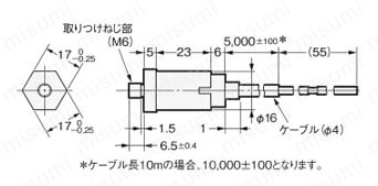 振動センサ（リニア出力タイプ/マニュアル設定タイプ） D7F | オムロン
