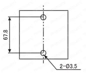 温／湿度センサ THDシリーズ | AUTONICS（オートニクス） | MISUMI(ミスミ)
