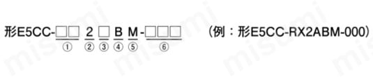 温度調節器（デジタル調節計） E5CC プッシュインPlus端子台タイプ-1