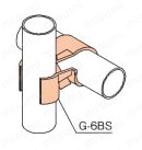 メタルジョイント単品　G-6BS 使用例