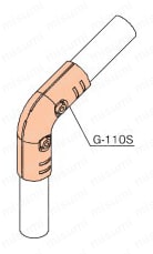 メタルジョイント単品　G-110S 使用例