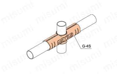メタルジョイントセット品 GA-4S:関連画像