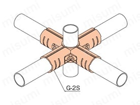 メタルジョイントセット品 GA-5S:関連画像