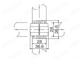 メタルジョイントセット品 GA-66:関連画像