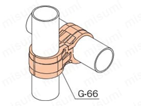 メタルジョイントセット品 GA-66:関連画像