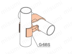 メタルジョイントセット品 GA-6BS:関連画像