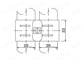 メタルジョイントセット品 GA-8S:関連画像