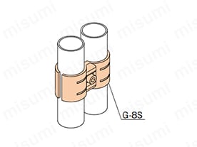 メタルジョイントセット品 GA-8S:関連画像