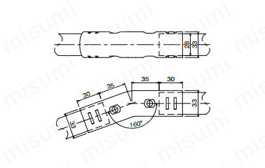 メタルジョイントセット品 GA-160S:関連画像