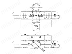 メタルジョイントセット品 GA-34S:関連画像