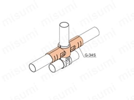 メタルジョイントセット品 GA-34S:関連画像