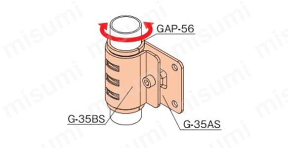 メタルジョイントセット品 GA-35S:関連画像