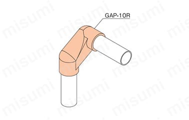 プラスティックジョイント　GAP-10R:関連画像