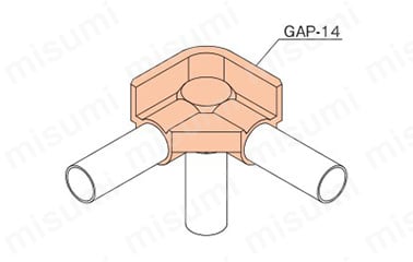プラスティックジョイント　GAP-14:関連画像