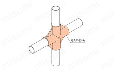 プラスティックジョイント　GAP-24A:関連画像