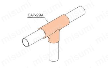 プラスティックジョイント　GAP-29A:関連画像