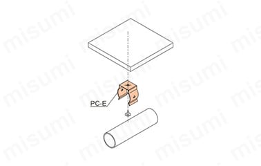 パイプクランプ PC-E:関連画像