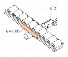 プラコンサポート 60シリーズ GP-EN60 使用例