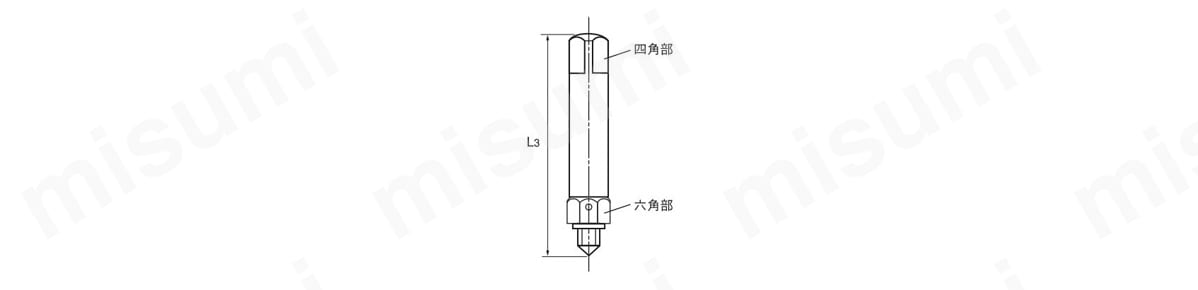 エンザート用工具 ハンド加工用 610型 | ケーケーヴィー | MISUMI(ミスミ)