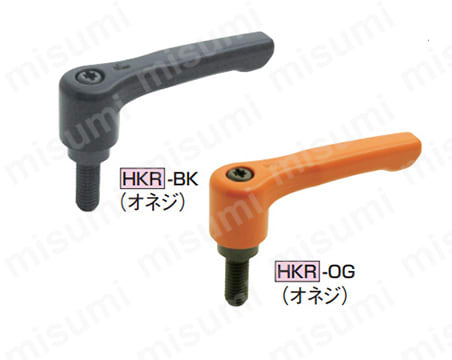 フラット クランプ レバー（HKR）
