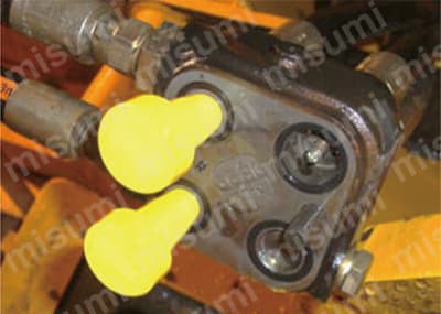 YELLOC-MICRO | YELLOC（イエロック） 油圧配管用止め栓 | オーツカ