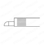 ステンレス カラビナ 環なし詳細図
