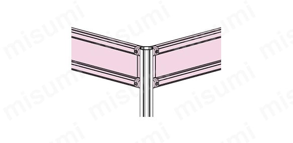 グリーンフレームP100（高剛性タイプ）（カット品） 使用例