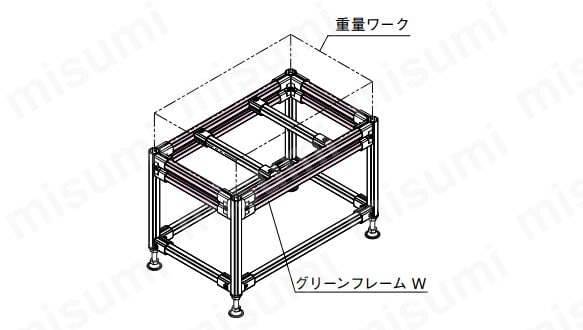 和額縁 アルミフレーム W-47 ステン サイズP3 ステン-