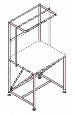 グリーンフレームG（カット品）　使用例関連画像