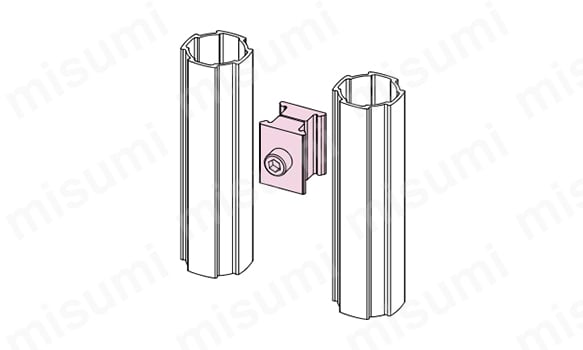 ダブルコネクタCキットの使用例