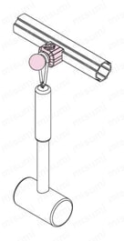 フリーコネクタ固定側 使用例-1