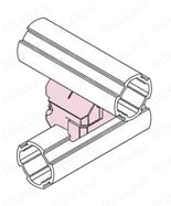 クロスコネクタS 使用例