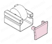 コロコン用端面キャップ 接続方法図