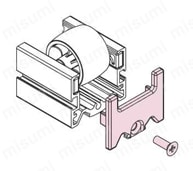 アルミコロコン用端面キャップ 接続方法図