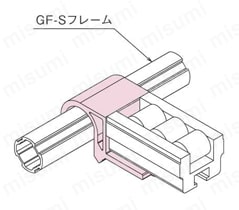 小ピッチコロコンフックSエンド用 使用例