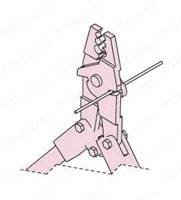 ワイヤーカッター&スエージャー ワイヤースリーブ切断使用例