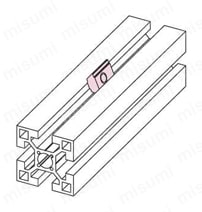 SF40・45 S EasyナットL（後入れ） SFN-EL3 使用例