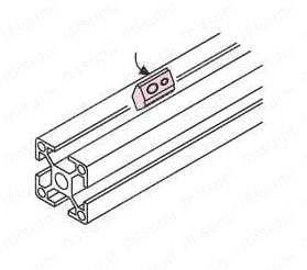 SF30 後入れロックナットS（後入れ後ロック可能）　