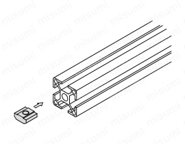 AZ30 STナットS（先入れ）　使用例関連画像