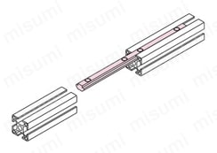 SF30 ジョイントバーS140（先入れ） 使用例