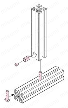 KFジョイントキット30V 使用方法図