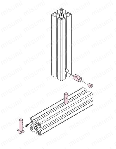 KFジョイントキット30H 使用例01