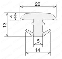 シールカバー 外形図