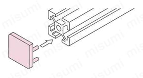 フレームキャップ4060SS 接続方法図