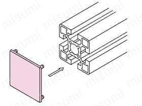 フレームキャップN4040　使用例