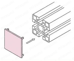 フレームキャップ40120 使用例01