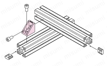 DブラケットクロスS　使用例